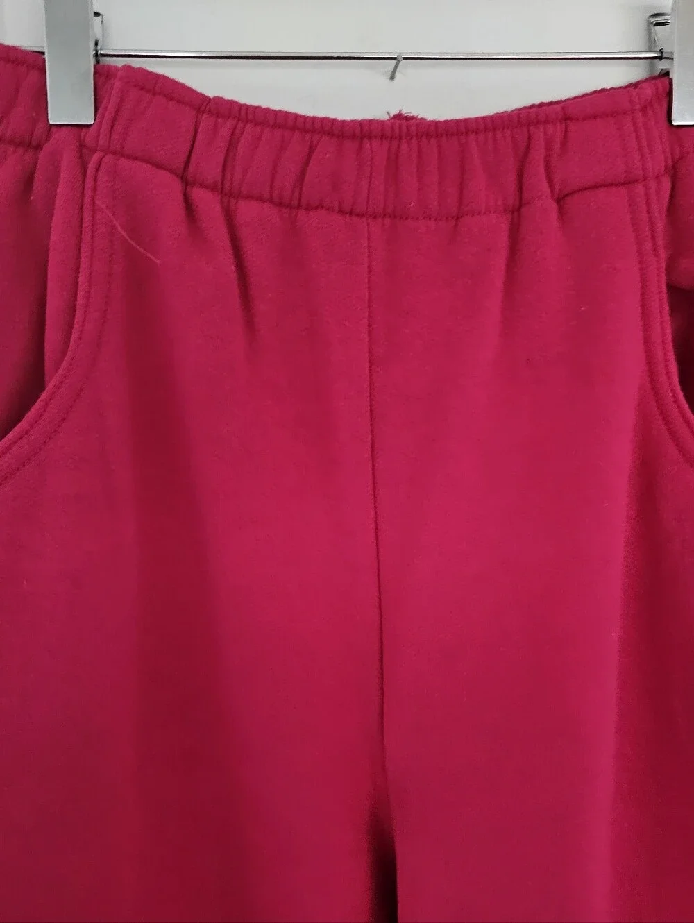 Petite Pink Sweatpants - Picture 5 of 5